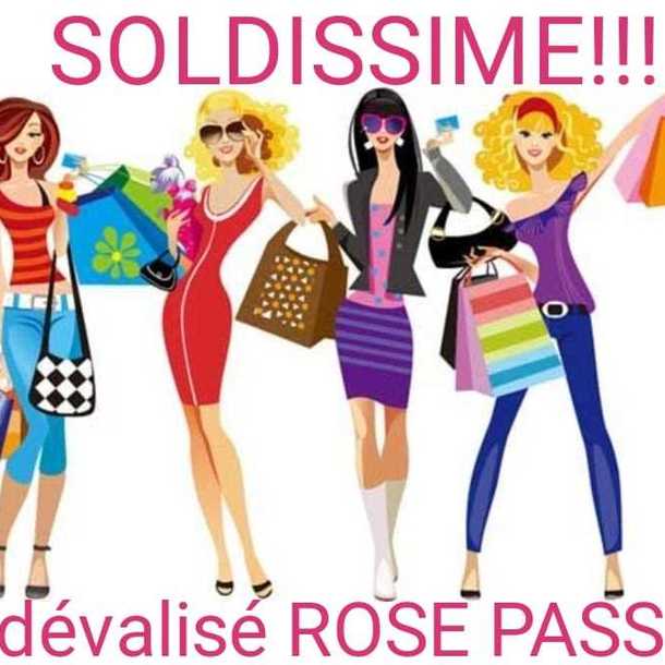 Ventes privées Rose Passion